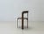 Brown Chair in Stained Wood by Bruno Rey for Dietiker, 1971 For Sale - Image 8 of 16