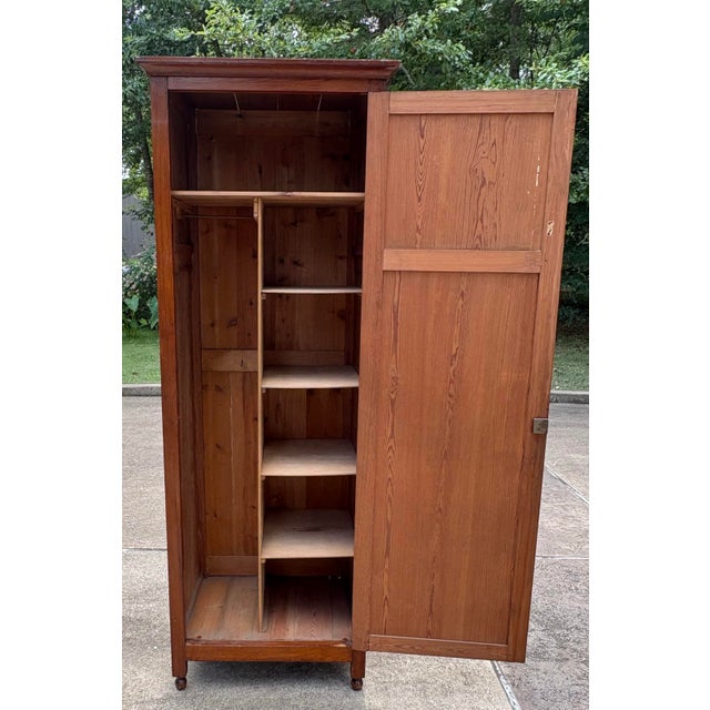 Vintage French School Locker For Sale - Image 9 of 11
