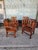 1980's Teak Patio Chairs - Set of 4 For Sale - Image 9 of 12