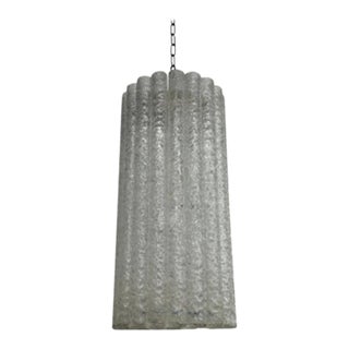 Murano Glass Chandelier Attributed to Toni Zuccheri for Venini For Sale