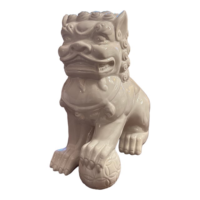 Blanc De Chine Foo Dog For Sale