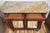 Antique French Louis XVI Inlaid Marble Top & Mirror Door Cabinet Buffet Chest For Sale - Image 10 of 16