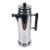 Mid 20th Century Art Deco Machine Age Chrome and Bakelite Cocktail Shaker For Sale