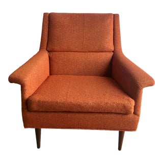 Mid 20th Century Lounge Chair For Sale