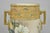 Art Nouveau Antique Nippon Noritake Hand Painted Art Nouveau Porcelain Footed Round Vase For Sale - Image 3 of 16