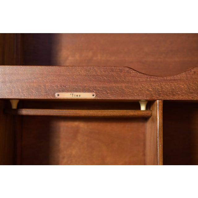 Art Deco Oak Wardrobe from Fitrobe, 1930s For Sale - Image 18 of 18