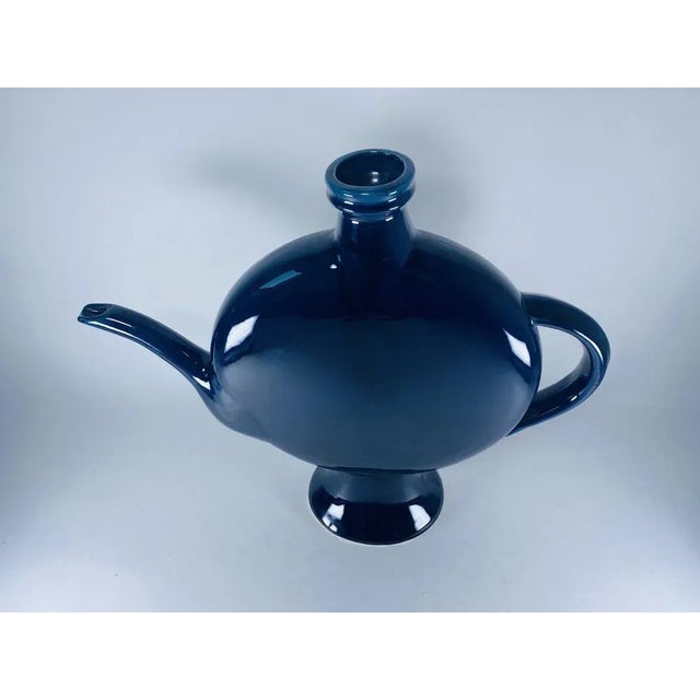 Large Vase in Les caves Dieulefit Teapot Shape, 1960 For Sale - Image 6 of 9