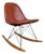RKR-1 Wire Rocking Chair by Charles & Ray Eames for Herman Miller, 1950s For Sale