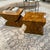 2020s Pair of Olive Ash Burl Wood Accent Tables For Sale - Image 5 of 5