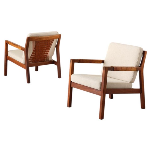 Rialto Lounge Chairs by Carl-Gustav Hiort Af Ornäs, Finland, 1950s, Set of 2 For Sale - Image 13 of 13