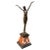 Art Deco Style Bronze Ballerina on Marble Base by J. B. Deposee For Sale - Image 13 of 13