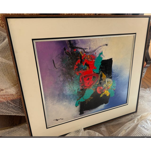 Yugo Mabe Painting - Sinfonia For Sale - Image 4 of 5