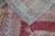 Red 1960s Bohemian Style Hand Knotted Red Oushak Rug For Sale - Image 8 of 9