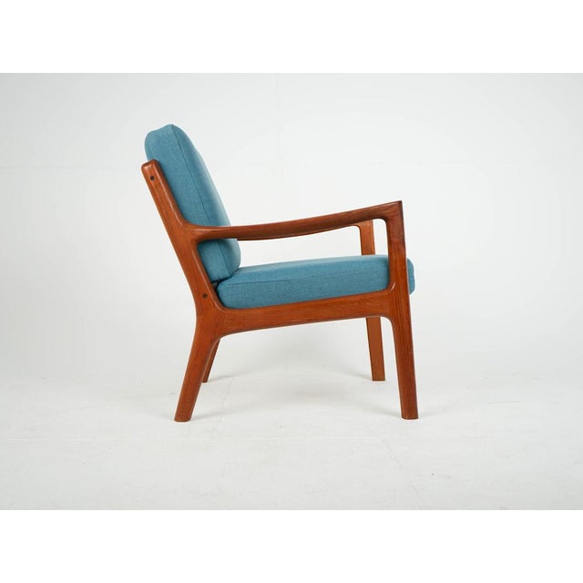 Senator Armchair in Teak by Ole Wanscher for France and Son, 1950s, in Very Good conditions. Designed 1950 to 1959 This...