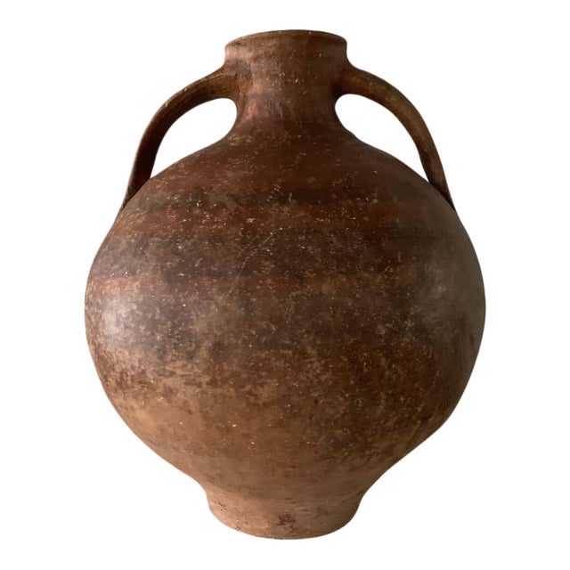 18th Century Picher "Cantaro" From Calanda, Spain, Terracotta Vase For Sale