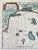 Campaign Antique Framed Map La Rade De Bantam by Pierre Vander (Dutch Cartographer Pieter Van Der Aa) C1720 For Sale - Image 3 of 7