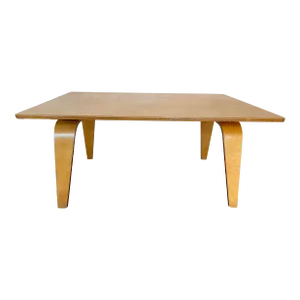 Early Charles Eames Birch Plywood Otw Coffee Table Herman Miller Evans C1949