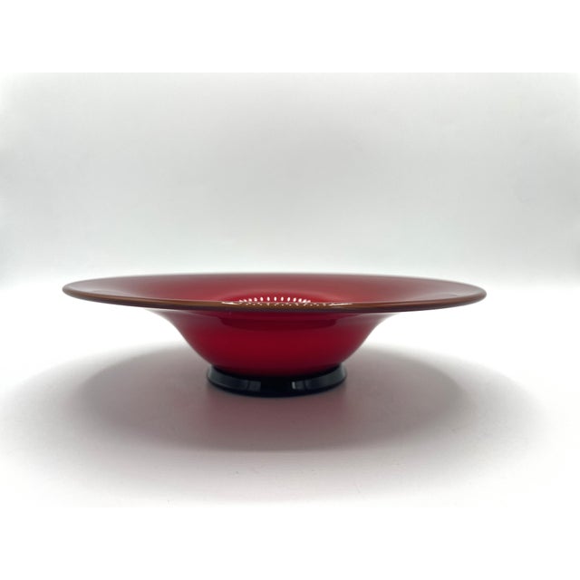 Venini Bowl by Paolo Venini for Venini, 1930s For Sale - Image 4 of 6