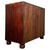 Brown Antique Mahogany Bow Front Chest of Drawers, 1700s For Sale - Image 8 of 12