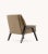 Contemporary Greta Armchair by Domkapa For Sale - Image 3 of 6