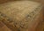 1920s Antique Sarouk Mohajeran Large Oversized Big Rug Wool Coral For Sale - Image 11 of 15