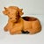 In a word…charming. We love this antique terra cotta English Cow Planter. It’s a large planter measuring 15” wide. The cow...