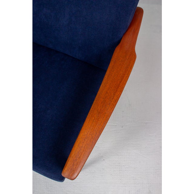 Vintage Teak Lounge Chair by Ib Kofod-Larsen, 1960s For Sale - Image 9 of 14