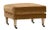 Camel Greta Ottoman, Camel Velvet For Sale - Image 8 of 8