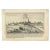 Antique print titled 'Leeuwaerd'. Old bird's eye view of the city of Leeuwarden, Friesland. This print originates from...