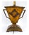 Metal Antique Bradley & Hubbard Arts & Craft Style Brass and Copper Table Lamp For Sale - Image 7 of 9