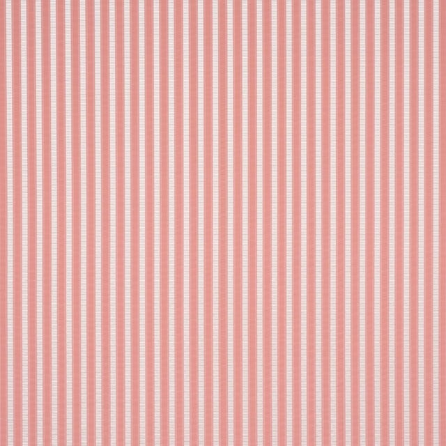 2020s Schumacher Lincoln Small Stripe Fabric In Pink For Sale - Image 5 of 5