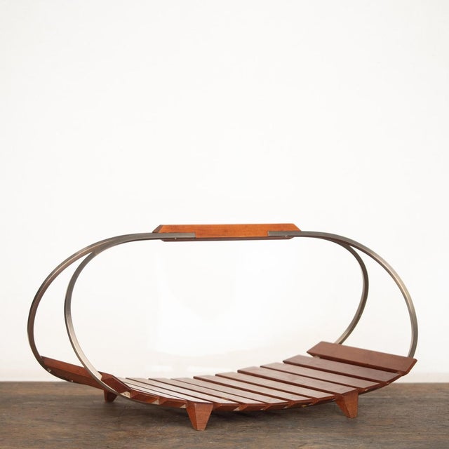 Wega Mod. 1901 Magazine Rack by Ico Parisi for Stildomus For Sale - Image 13 of 13