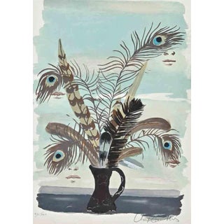 Roger Chapelain-Midy, Landscape, 1970s, Lithograph For Sale