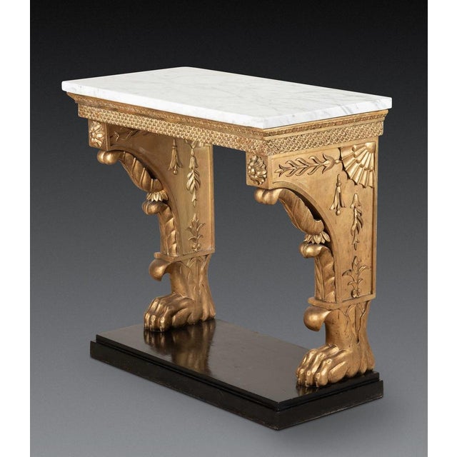 Antique Swedish Console Table, 1820 For Sale - Image 10 of 10