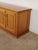 Wood Vintage C. 2000 Benchmade Swartzendruber Goshen in Quartersawn Prairie Mission Sideboard For Sale - Image 7 of 17