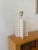 White L 01 Ceramic Table Lamp by Renzo Maar For Sale - Image 8 of 14