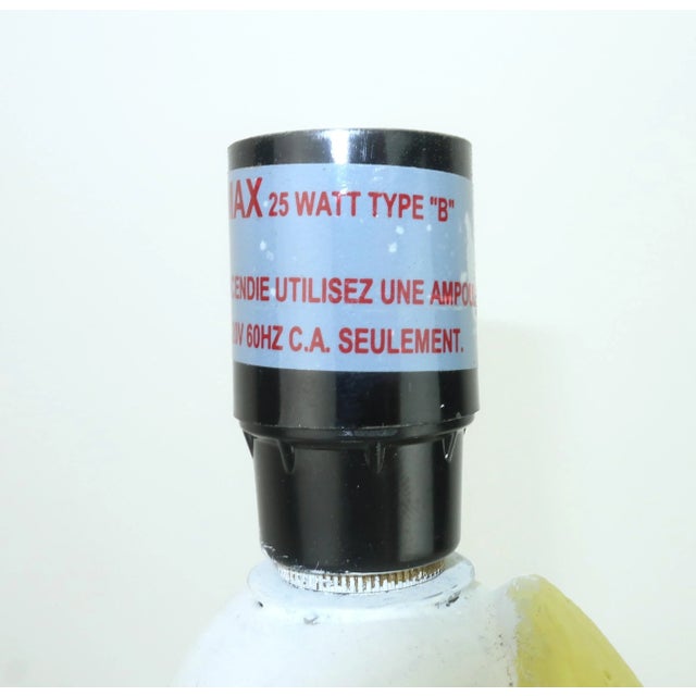 Wood Currey & Company Figural Small Ceramic Lamp, 2024 For Sale - Image 7 of 14