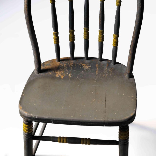 Antique Windsor Chairs - A Pair | Chairish