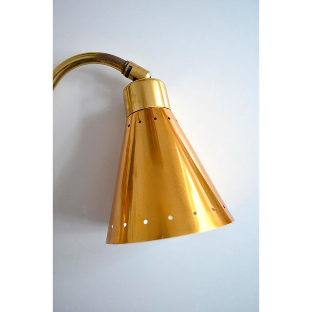 Mid-Century Diabolo Scissor Lamp attributed to Karl Lang for Sis Licht, 1950s For Sale - Image 4 of 9