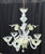Vintage Murano Chandelier, 1980s, in Flawless conditions. Designed 1980 to 1989 Up to 250V (Europe/UK Standard).The wiring...