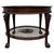 Brown Antique Early 20th Century Chippendale Mahogany Coffee Table For Sale - Image 8 of 8