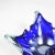 1970s 1970s Cobalt Glass Ashtray, Murano, Italy For Sale - Image 5 of 11