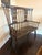 Victorian Vintage Stick Back Windsor Bench For Sale - Image 3 of 7