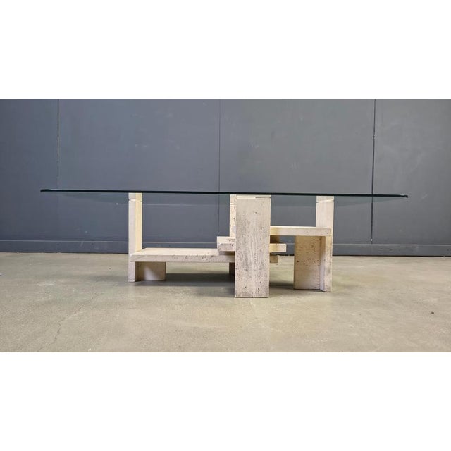 Vintage Coffee Table by Willy Ballez, 1970s For Sale - Image 8 of 13