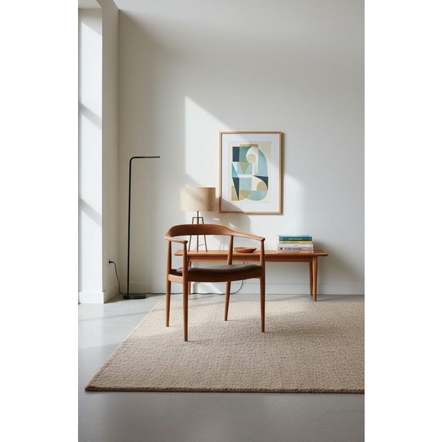 Vintage Armchair by Illum Wikkelsø for Niels Eilersen, 1960s For Sale - Image 18 of 18