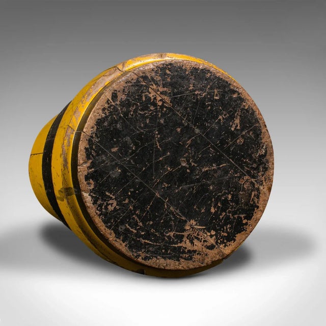 1950s Vintage English Industrial Mould Doorstop For Sale - Image 10 of 11