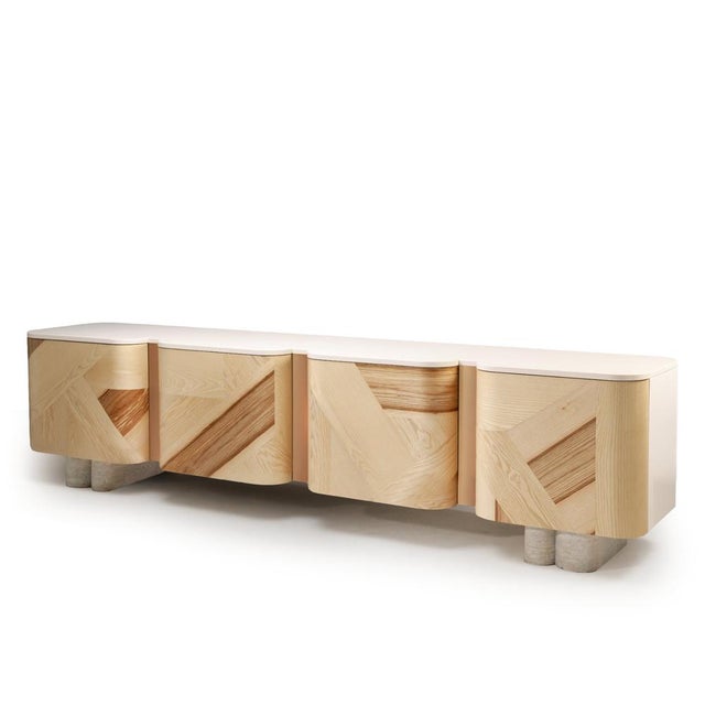 New! Choose! Kisho TV Bench by Dooq For Sale - Image 11 of 11