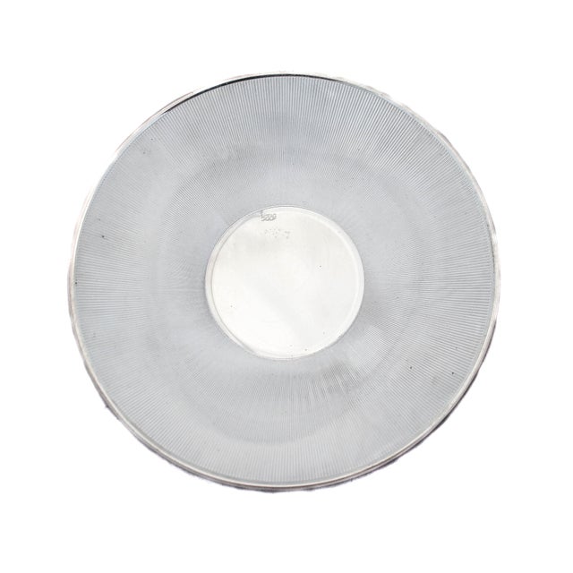 2020s Sterling Silver Kiddush Cup & Plate - 2 Pieces For Sale - Image 5 of 6