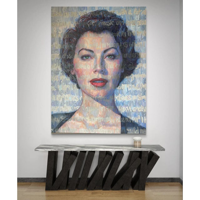 Realism Original Oil Painting by Christina Major Titled “Ava” For Sale - Image 3 of 6