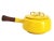 1960s Dansk Kobenstyle Fondue/Sauce Pot With Lid, Yellow For Sale - Image 12 of 12